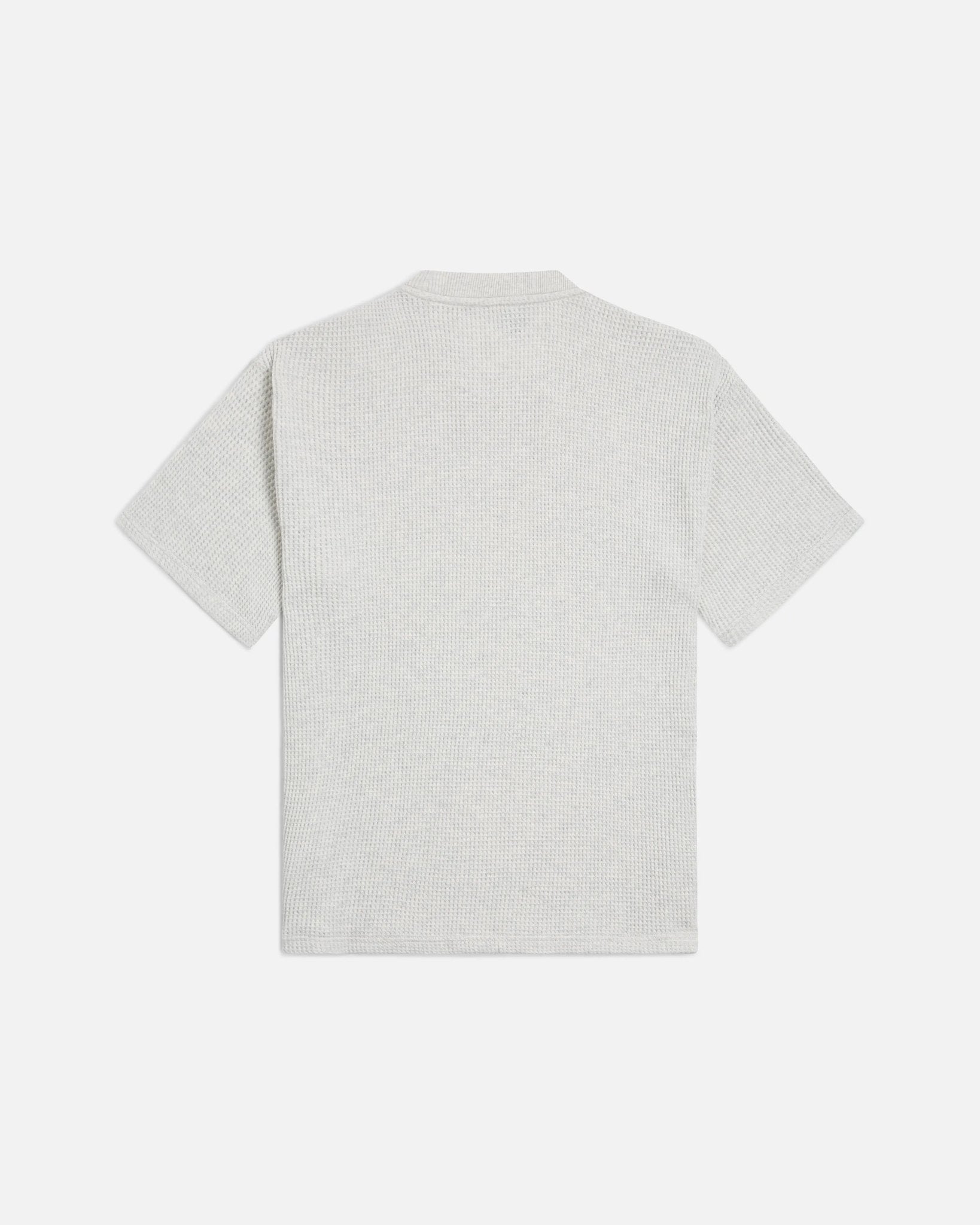 Patta Basic Waffle T-Shirt (Melange Grey) - Patta