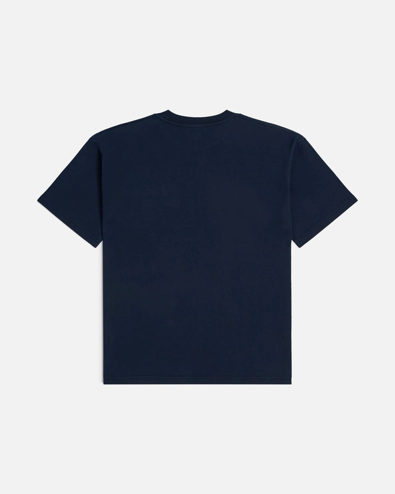 Patta Basic Washed Pocket T-Shirt (Black Iris) - Patta