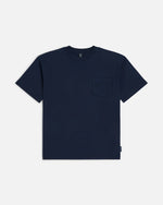 Patta Basic Washed Pocket T-Shirt (Black Iris) - Patta