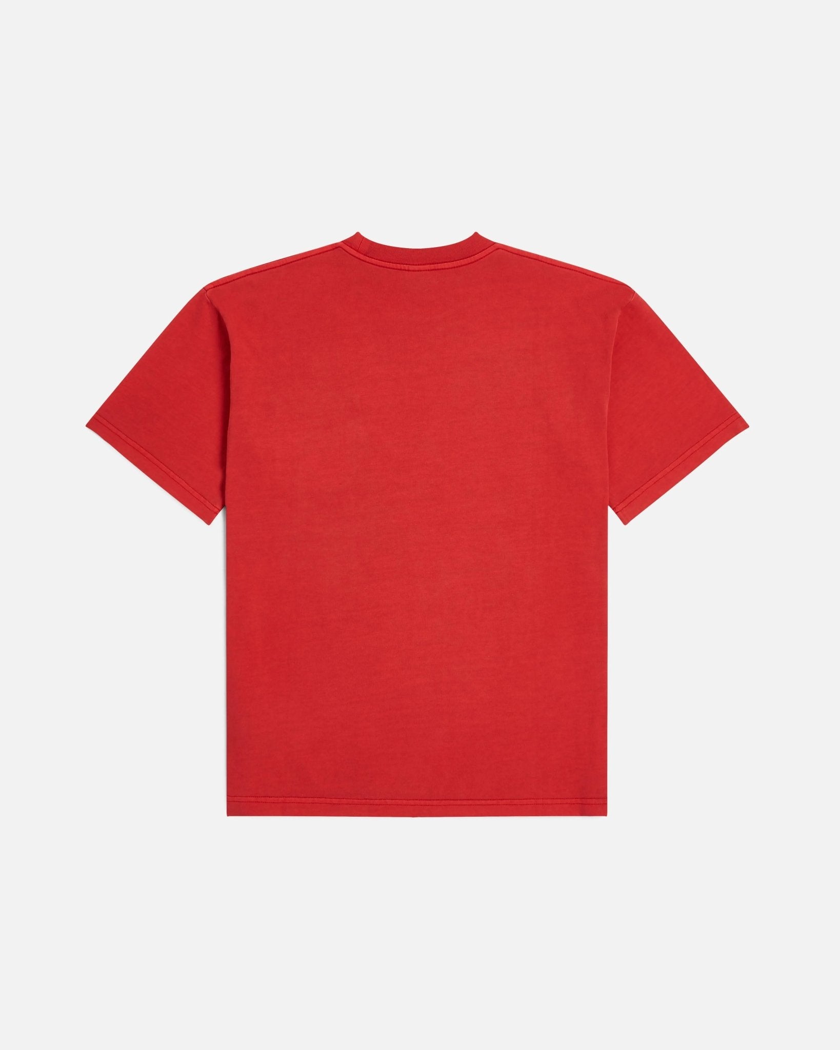Patta Basic Washed Pocket T-Shirt (Haute Red) - Patta