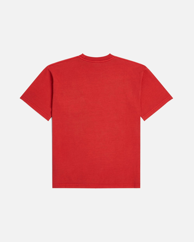 Patta Basic Washed Pocket T-Shirt (Haute Red) - Patta