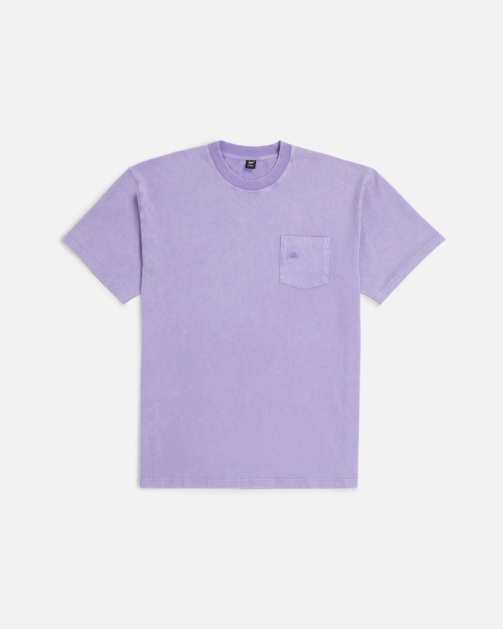 Patta Basic Washed Pocket T-Shirt (Paisley Purple) - Patta