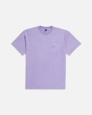 Patta Basic Washed Pocket T-Shirt (Paisley Purple) - Patta