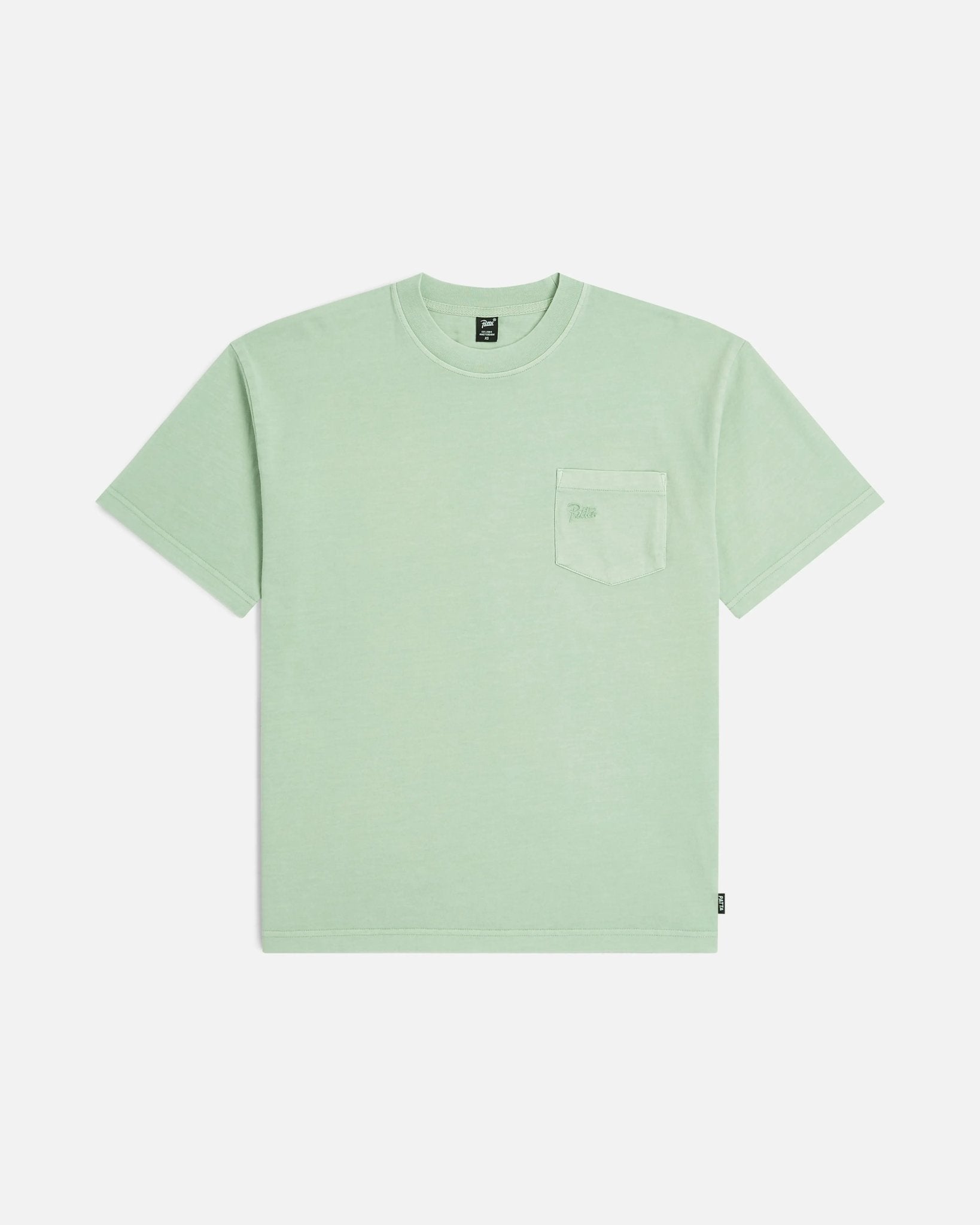 Patta Basic Washed Pocket T-Shirt (Silt Green) - Patta
