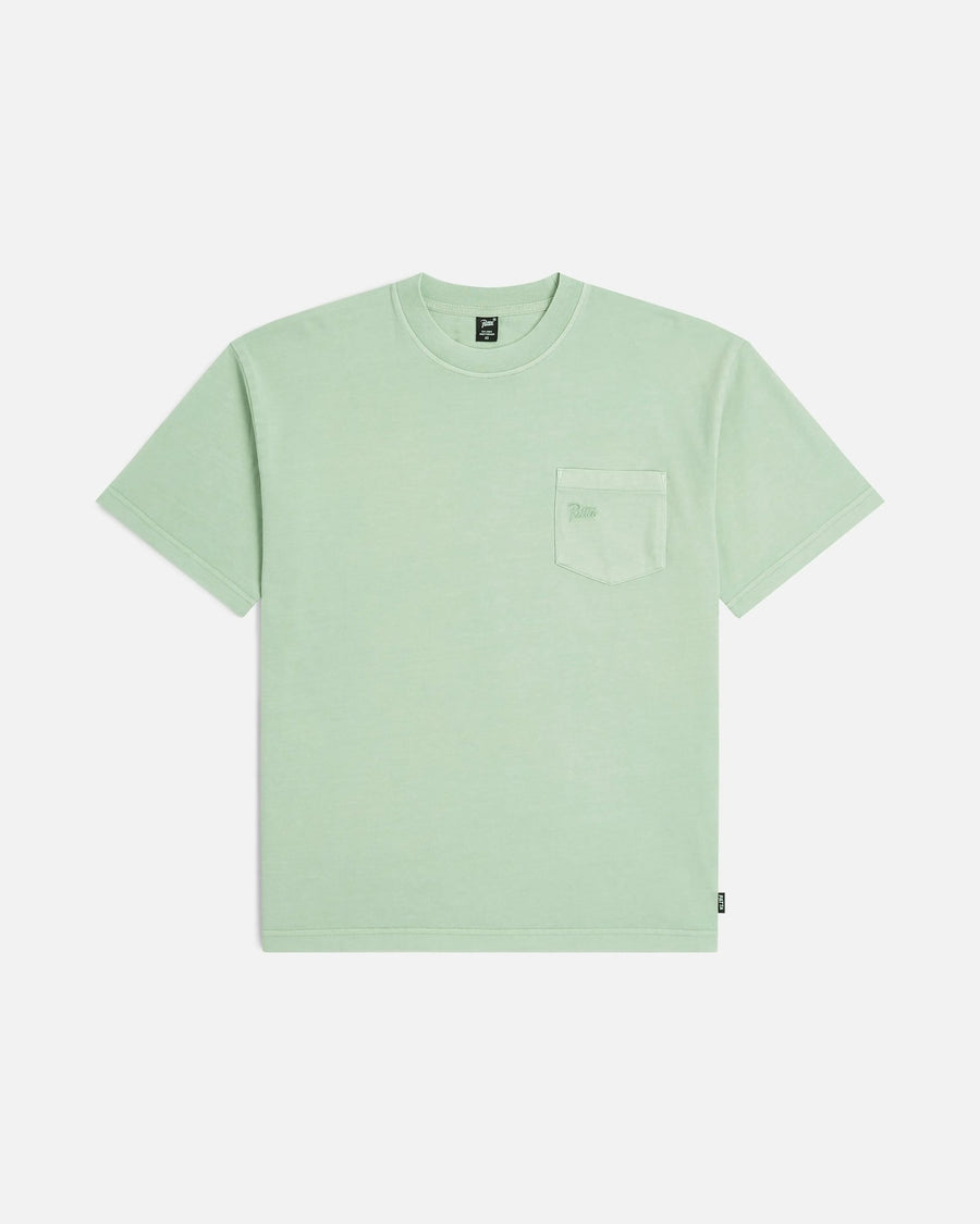 Patta Basic Washed Pocket T-Shirt (Silt Green) - Patta