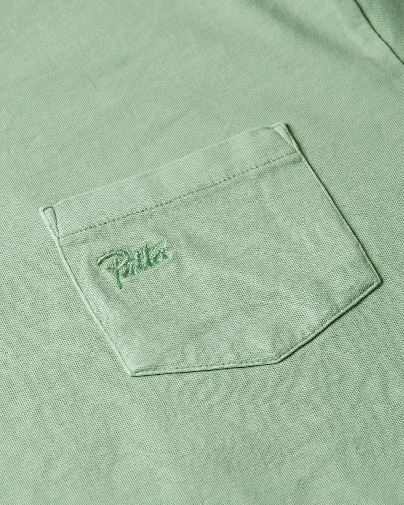 Patta Basic Washed Pocket T-Shirt (Silt Green) - Patta