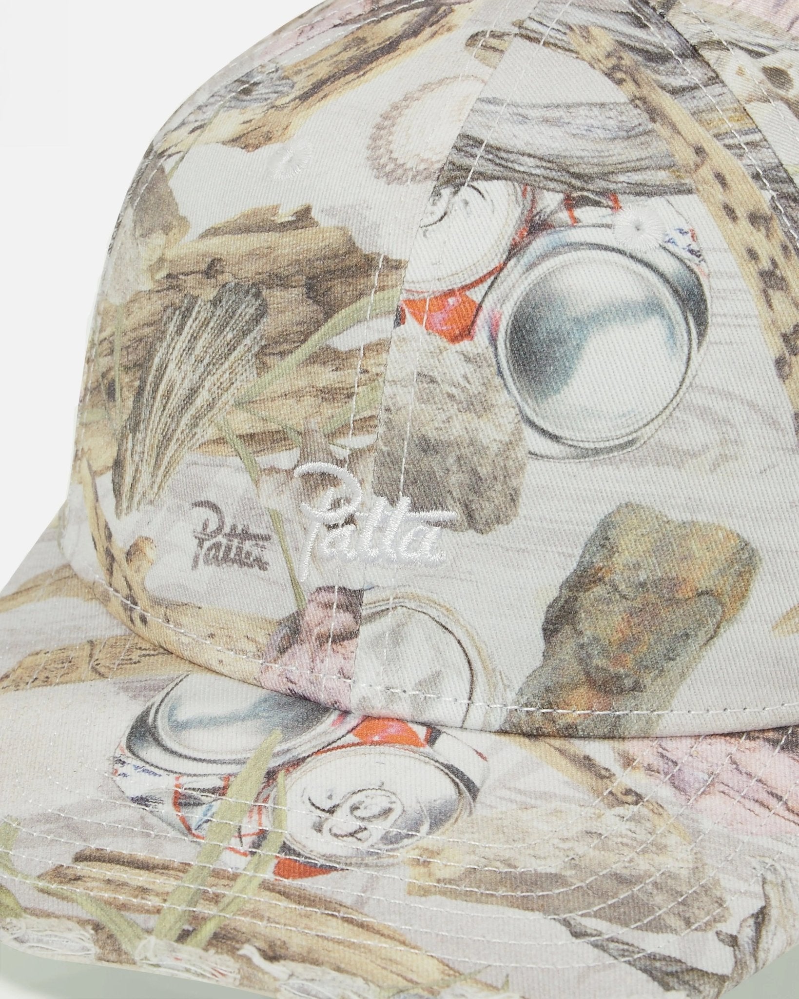 Patta Beach Print Cap (Multi) - Patta
