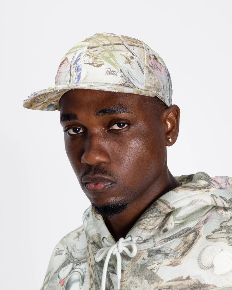 Patta Beach Print Cap (Multi) - Patta