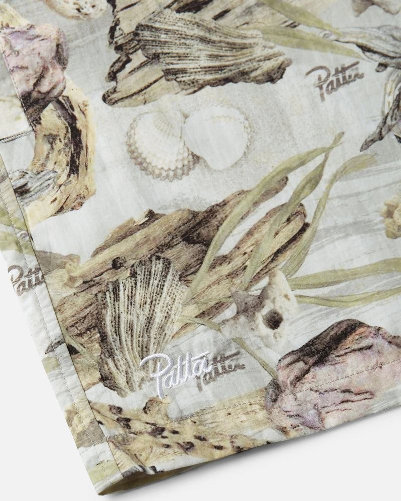 Patta Beach Print Swim Shorts (Multi) - Patta