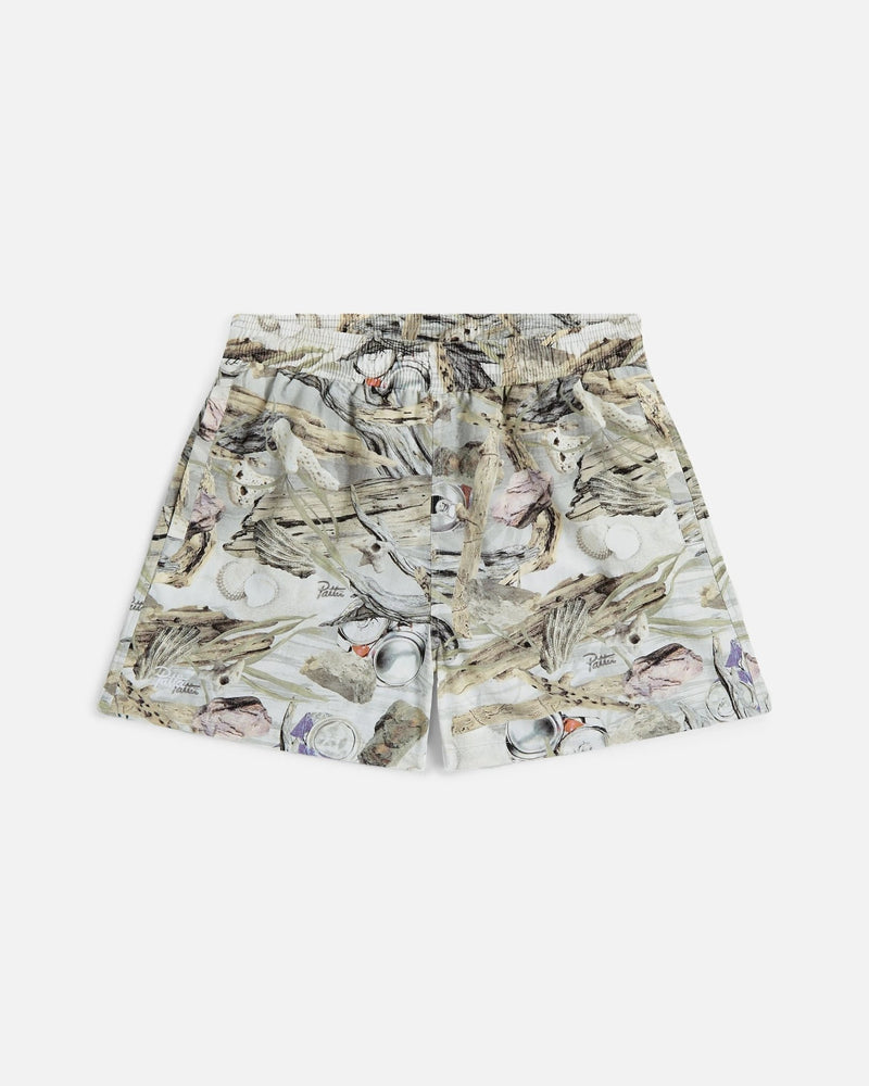Patta Beach Print Swim Shorts (Multi) - Patta