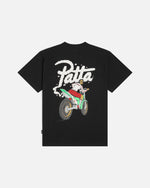 Patta Biker T-Shirt (Black) - Patta