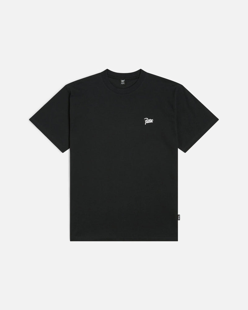 Patta Biker T-Shirt (Black) - Patta