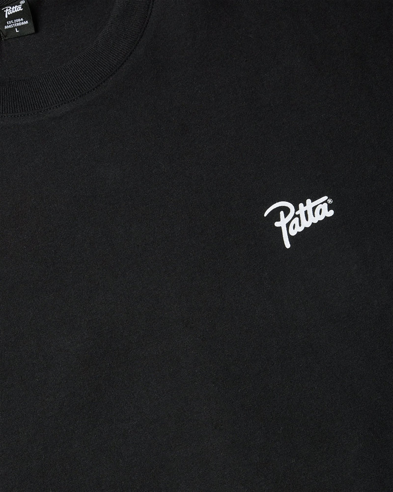 Patta Biker T-Shirt (Black) - Patta