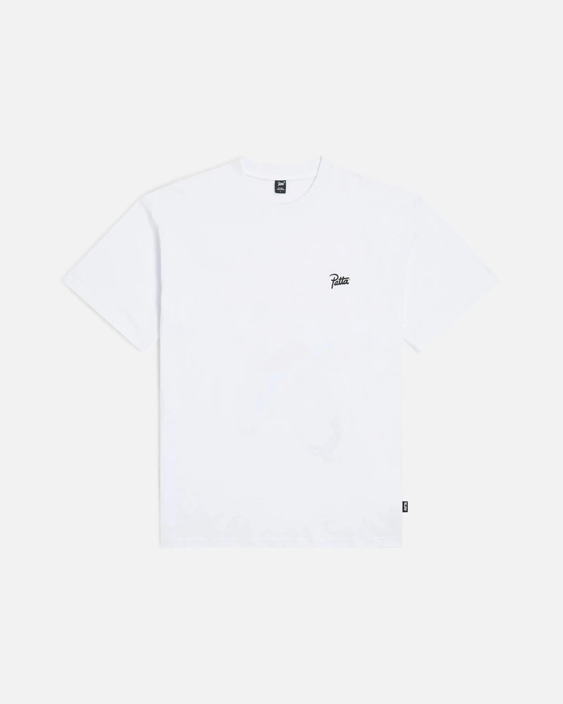 Patta Biker T-Shirt (White) - Patta
