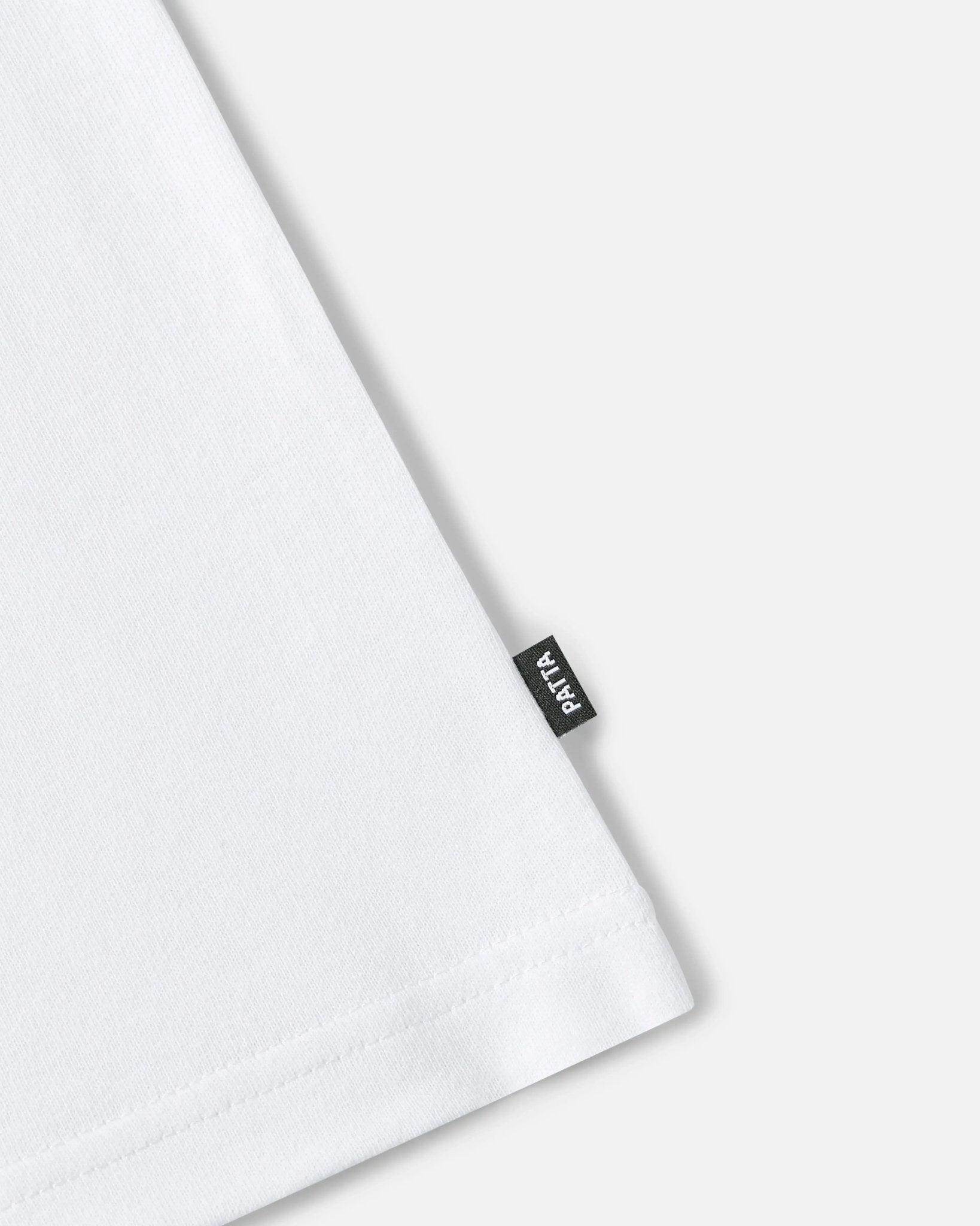 Patta Biker T-Shirt (White) - Patta