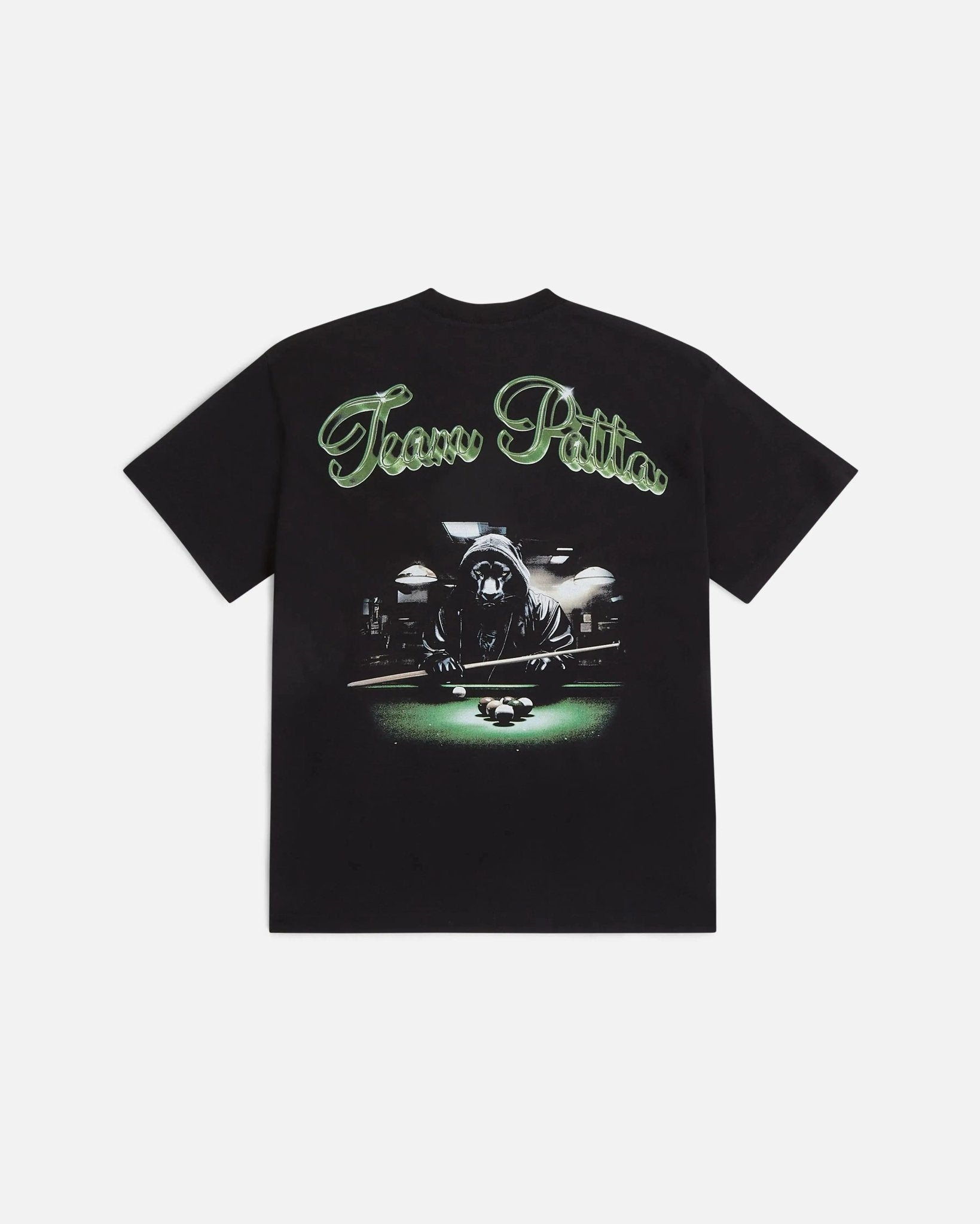 Patta Billiard T-Shirt (Black) - Patta
