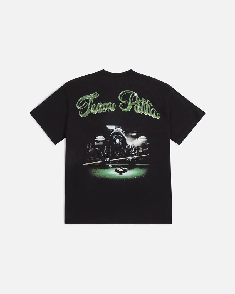 Patta Billiard T-Shirt (Black) - Patta