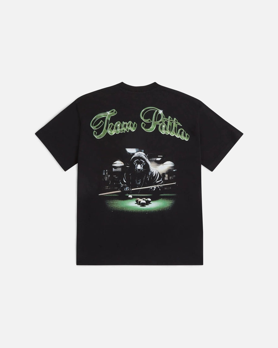Patta Billiard T-Shirt (Black) - Patta