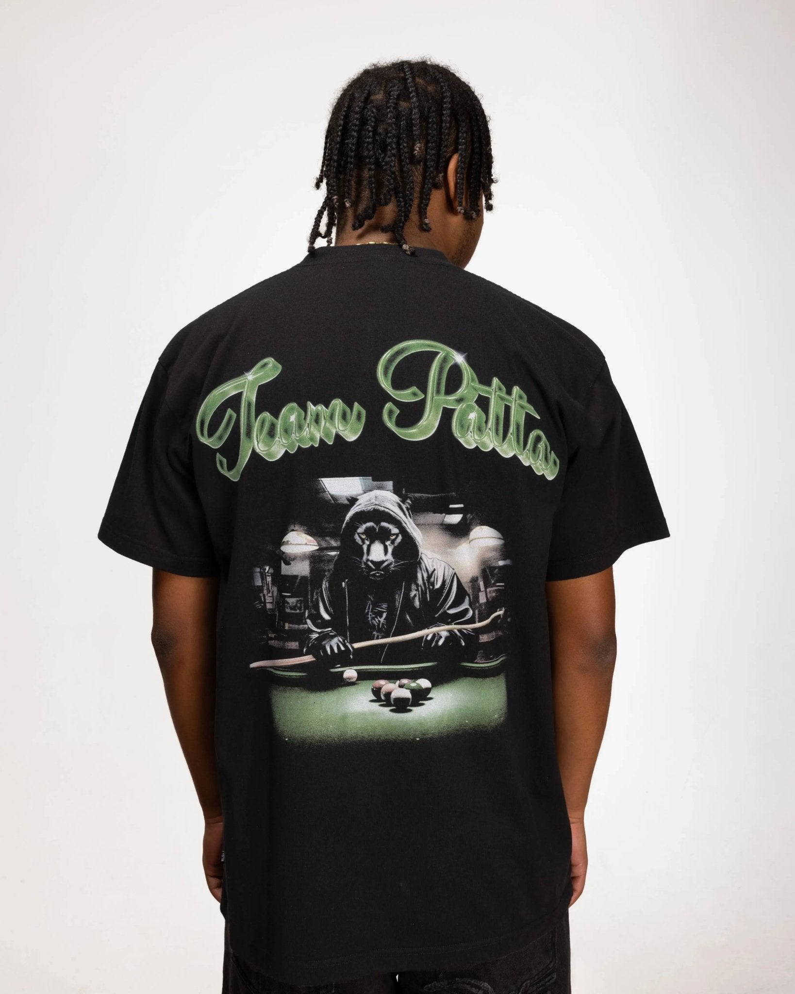 Patta Billiard T-Shirt (Black) - Patta
