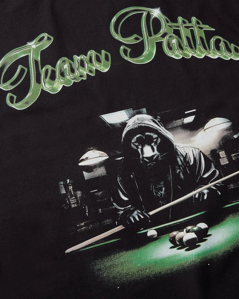 Patta Billiard T-Shirt (Black) - Patta