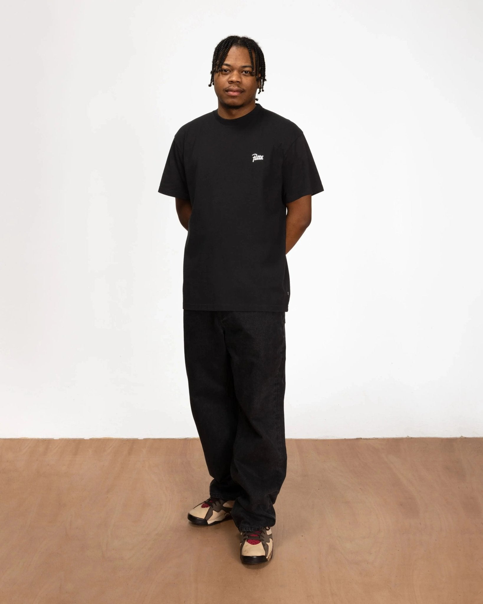 Patta Billiard T-Shirt (Black) - Patta