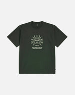 Patta Black Gold Sun T-Shirt (Pirate Black) - Patta