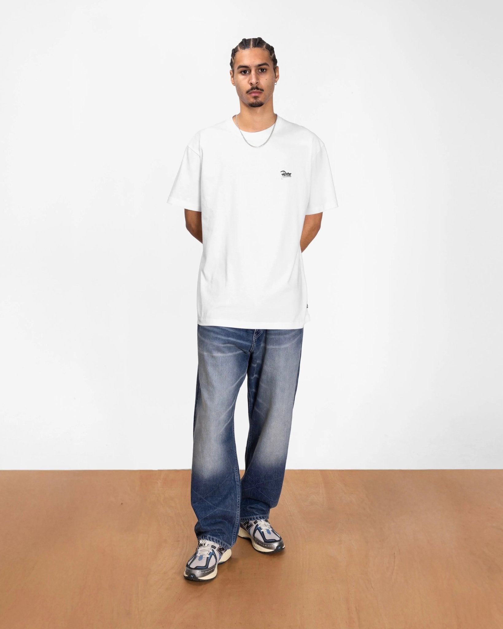 Patta Blade T-Shirt (White) - Patta