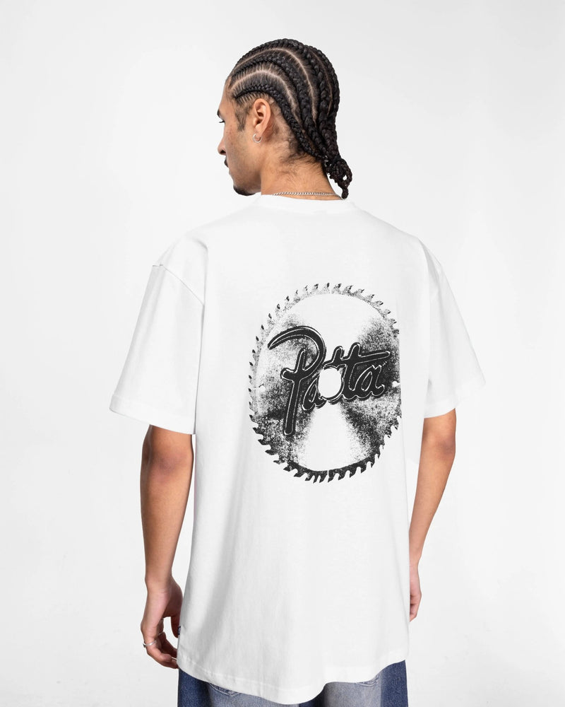 Patta Blade T-Shirt (White) - Patta