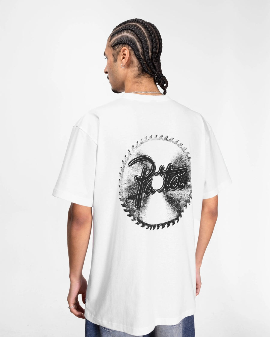 Patta Blade T-Shirt (White) - Patta