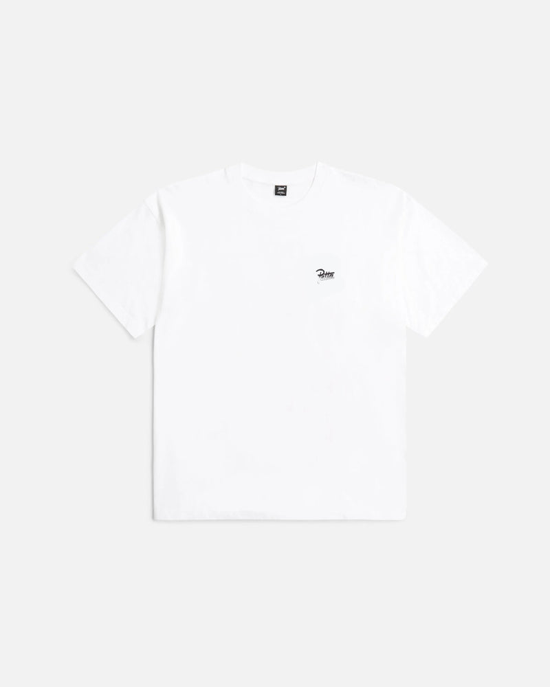 Patta Blade T-Shirt (White) - Patta
