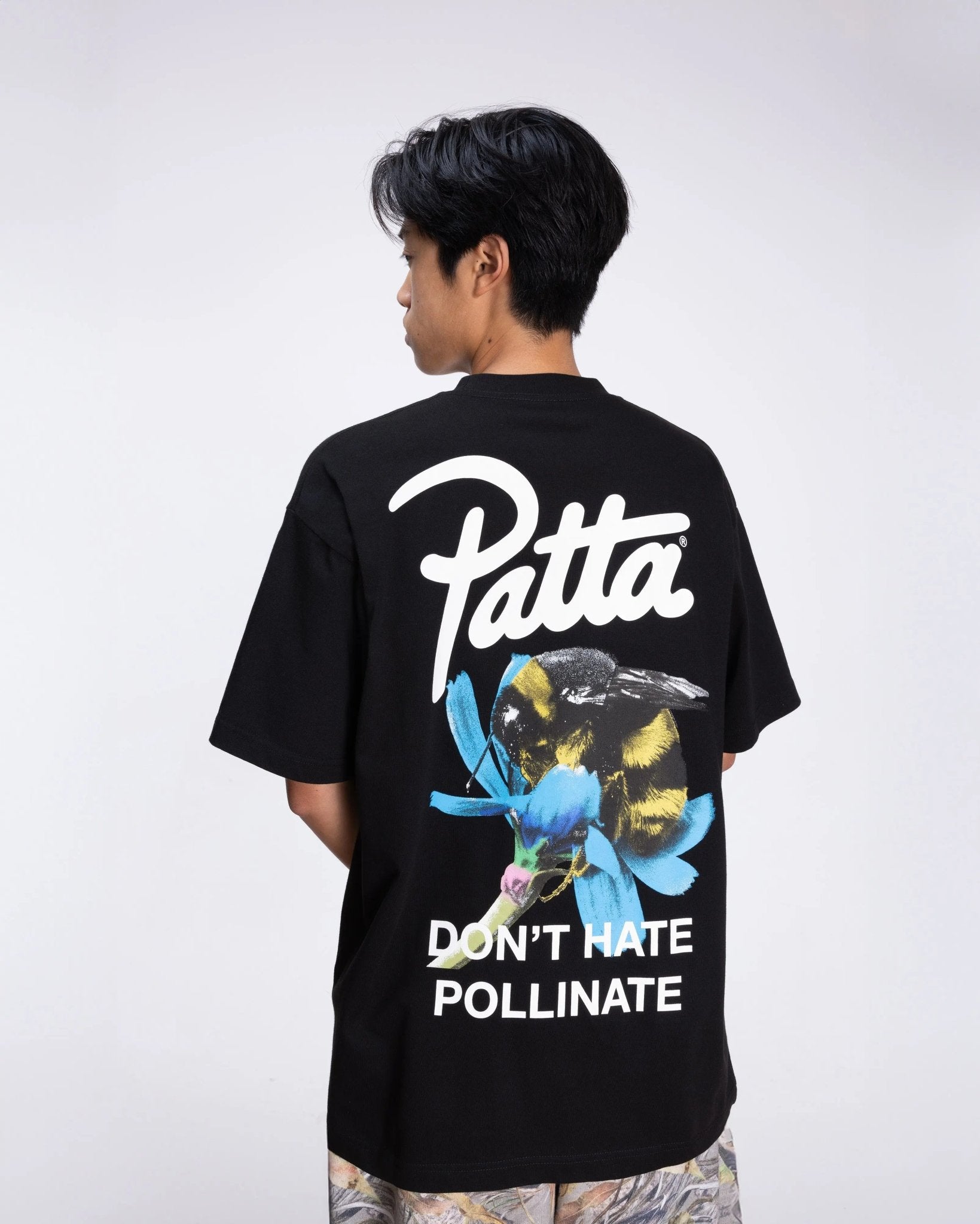 Patta Bumble Bee T-Shirt (Black) - Patta