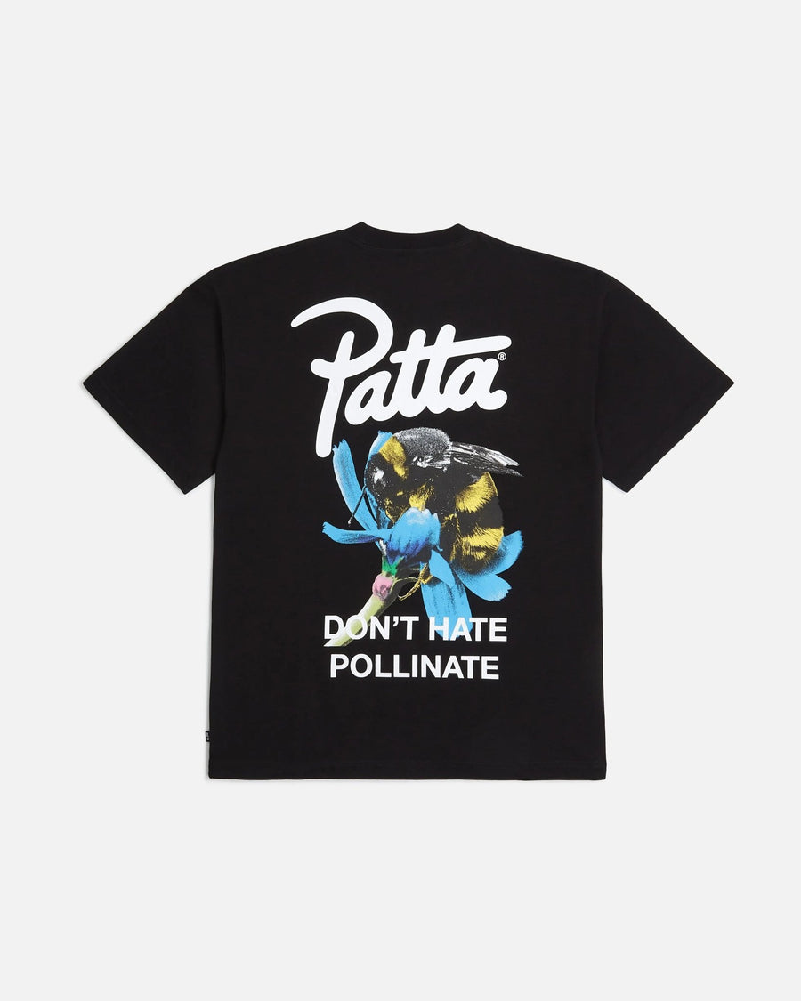 Patta Bumble Bee T-Shirt (Black) - Patta