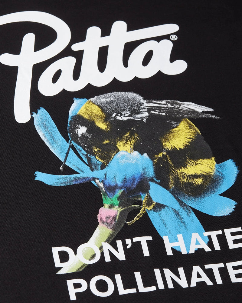Patta Bumble Bee T-Shirt (Black) - Patta