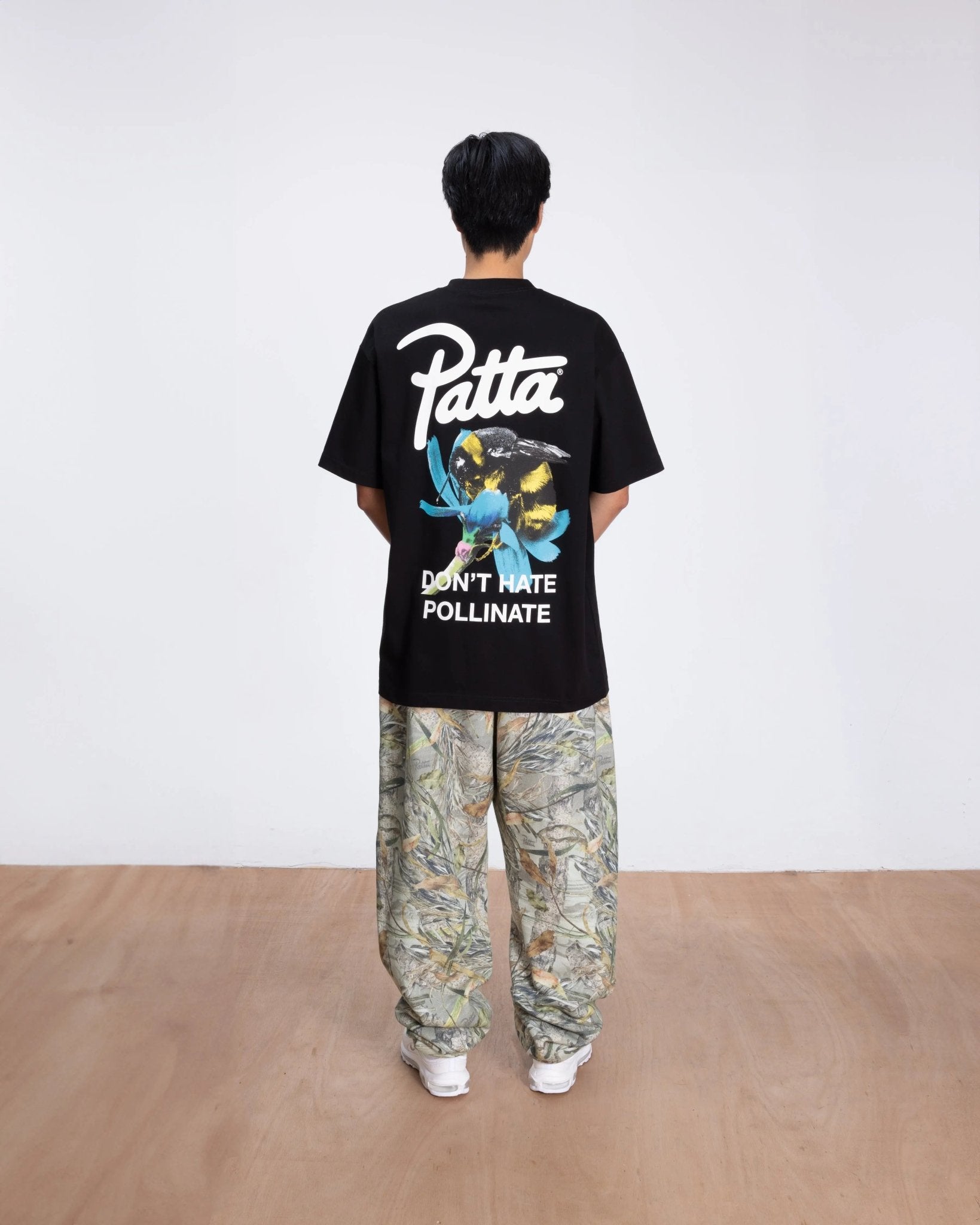 Patta Bumble Bee T-Shirt (Black) - Patta