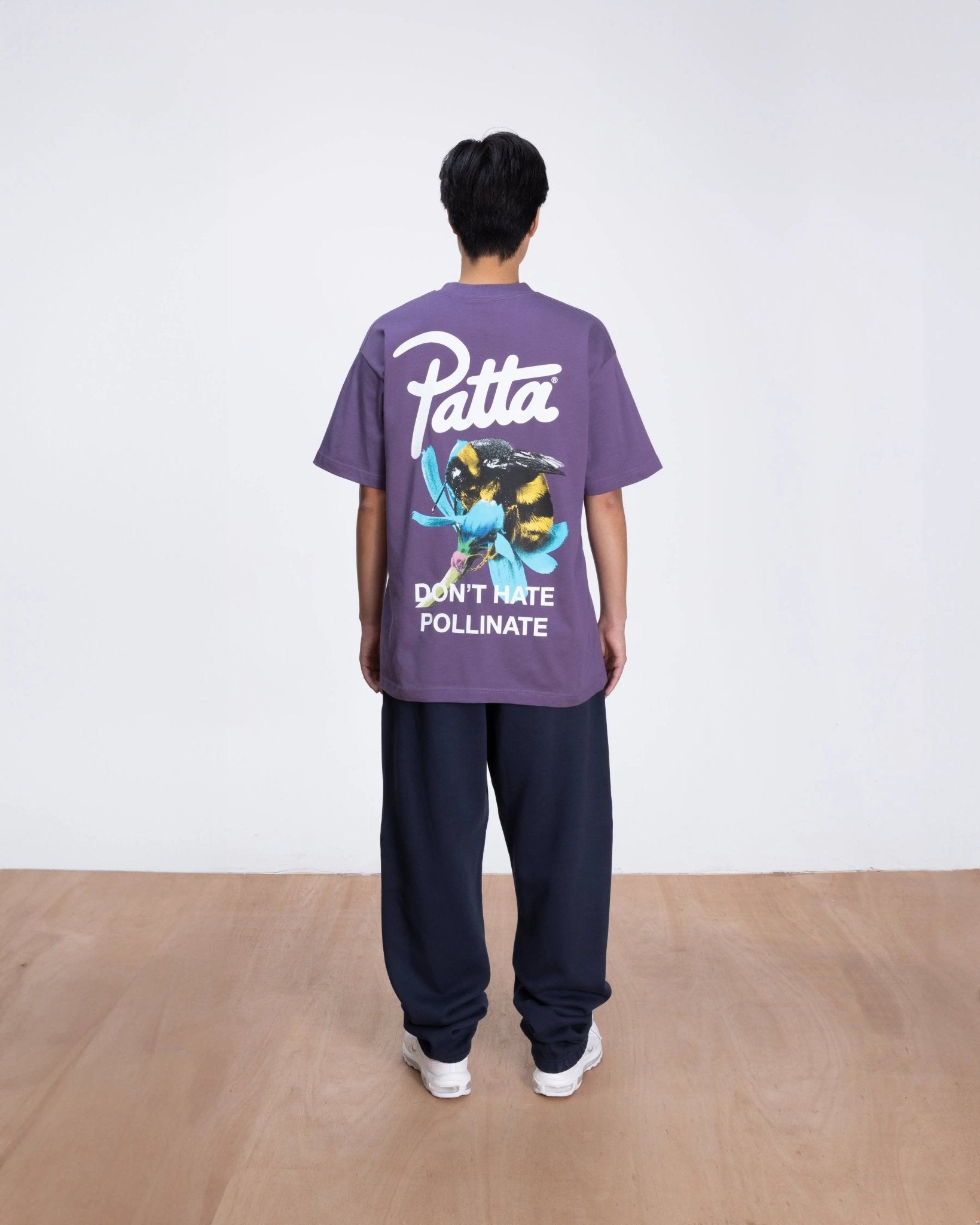 Patta Bumble Bee T-Shirt (Mystical ) - Patta