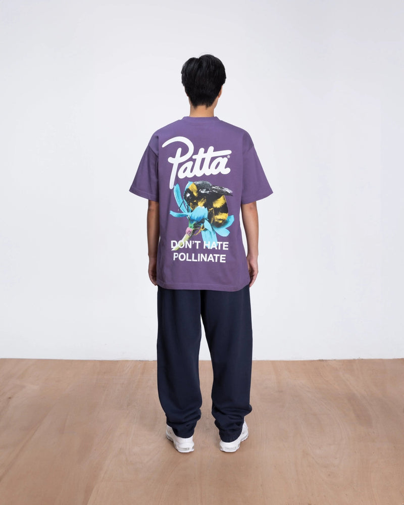 Patta Bumble Bee T-Shirt (Mystical ) - Patta