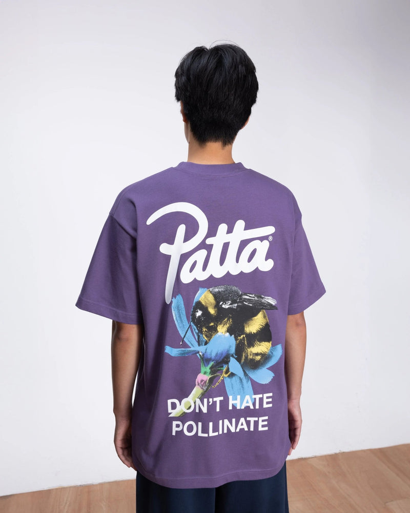 Patta Bumble Bee T-Shirt (Mystical ) - Patta