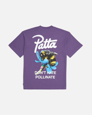 Patta Bumble Bee T-Shirt (Mystical ) - Patta