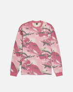 Patta Cactus Flower Camo Waffle Longsleeve T-Shirt (Cactus Flower) - Patta