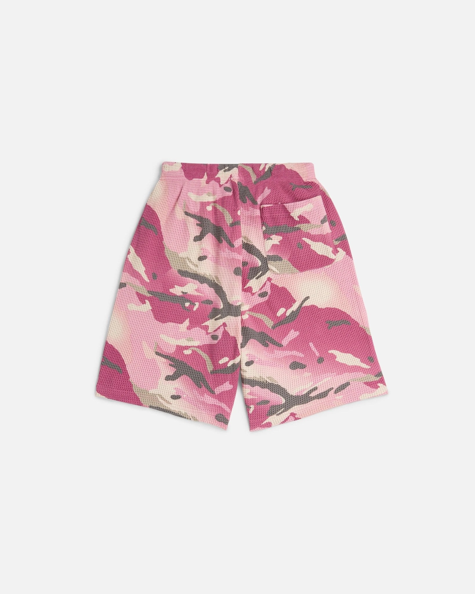 Patta Cactus Flower Camo Waffle Shorts (Cactus Flower) - Patta