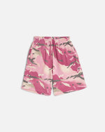 Patta Cactus Flower Camo Waffle Shorts (Cactus Flower) - Patta