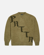 Patta Chenille Knitted Sweater (Sage) - Patta