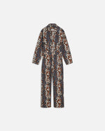 Patta City Leopard Boiler Suit (Multi) - Patta