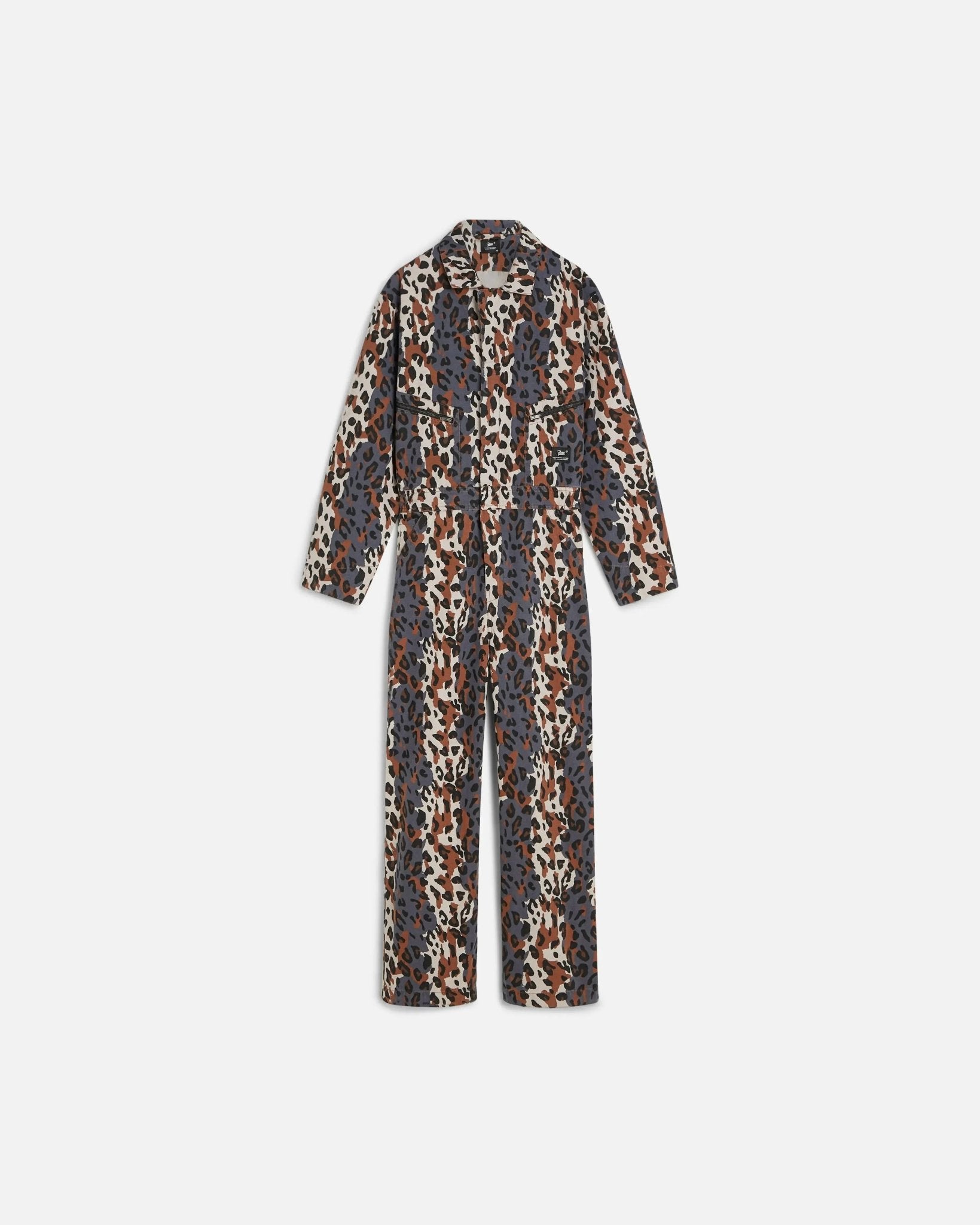 Patta City Leopard Boiler Suit (Multi) - Patta