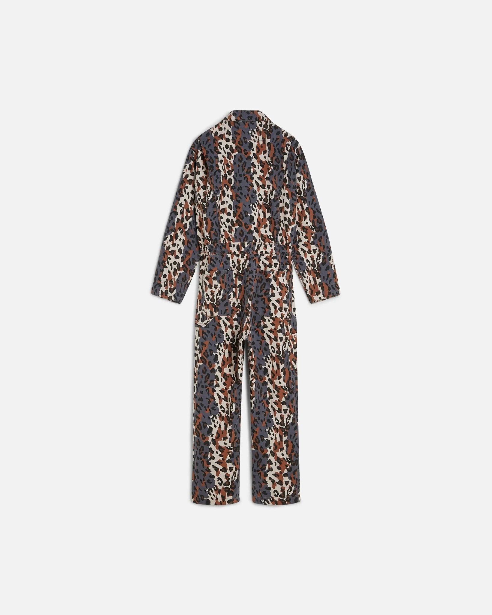 Patta City Leopard Boiler Suit (Multi) - Patta