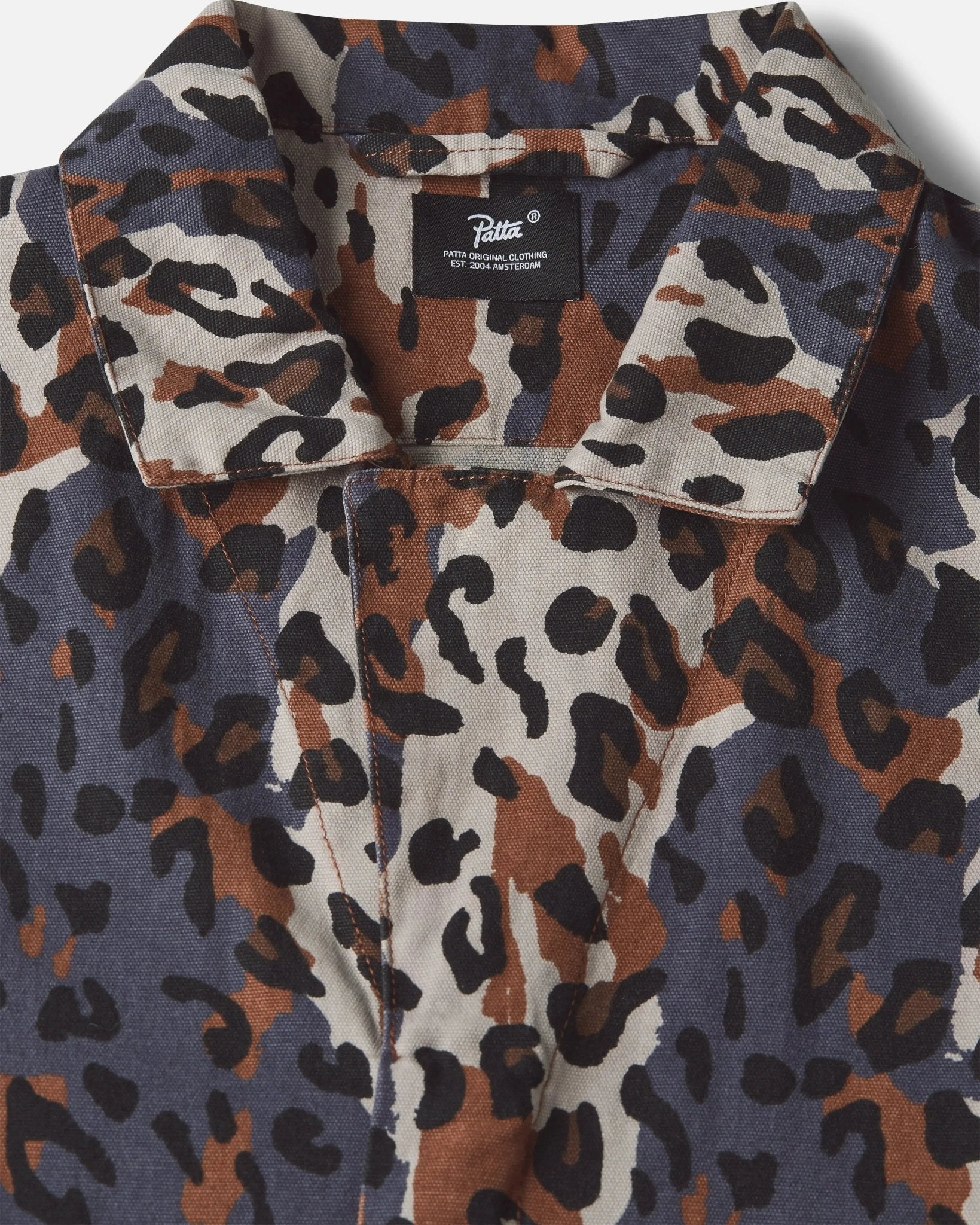 Patta City Leopard Boiler Suit (Multi) - Patta