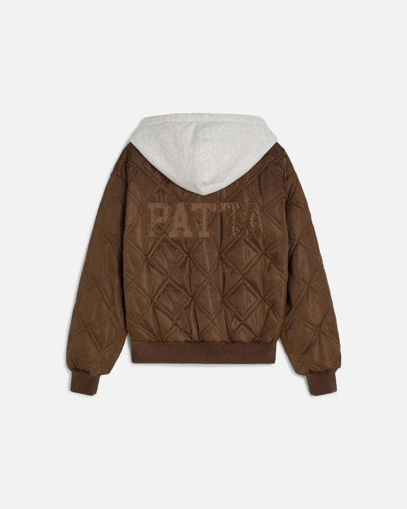 Patta City Leopard Reversible Bomber Jacket (Multi) - Patta