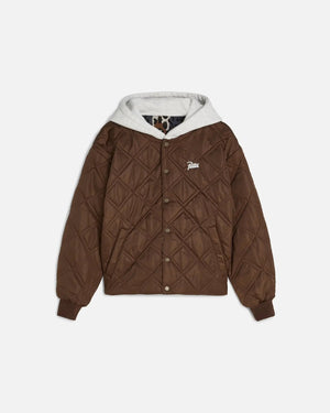 Patta City Leopard Reversible Bomber Jacket (Multi) - Patta