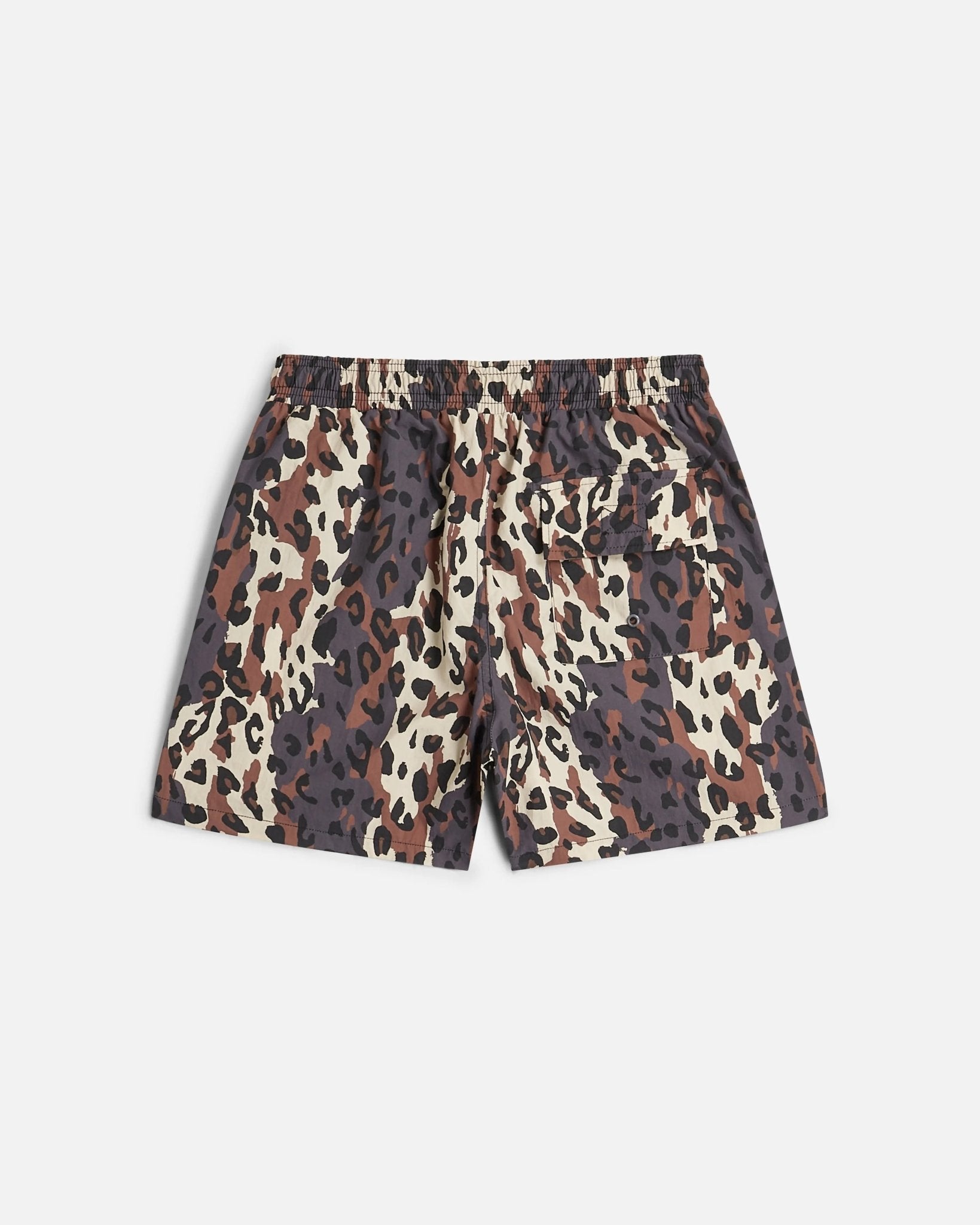 Patta City Leopard Swim Shorts (Tornado) - Patta