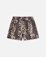 Patta City Leopard Swim Shorts (Tornado) - Patta